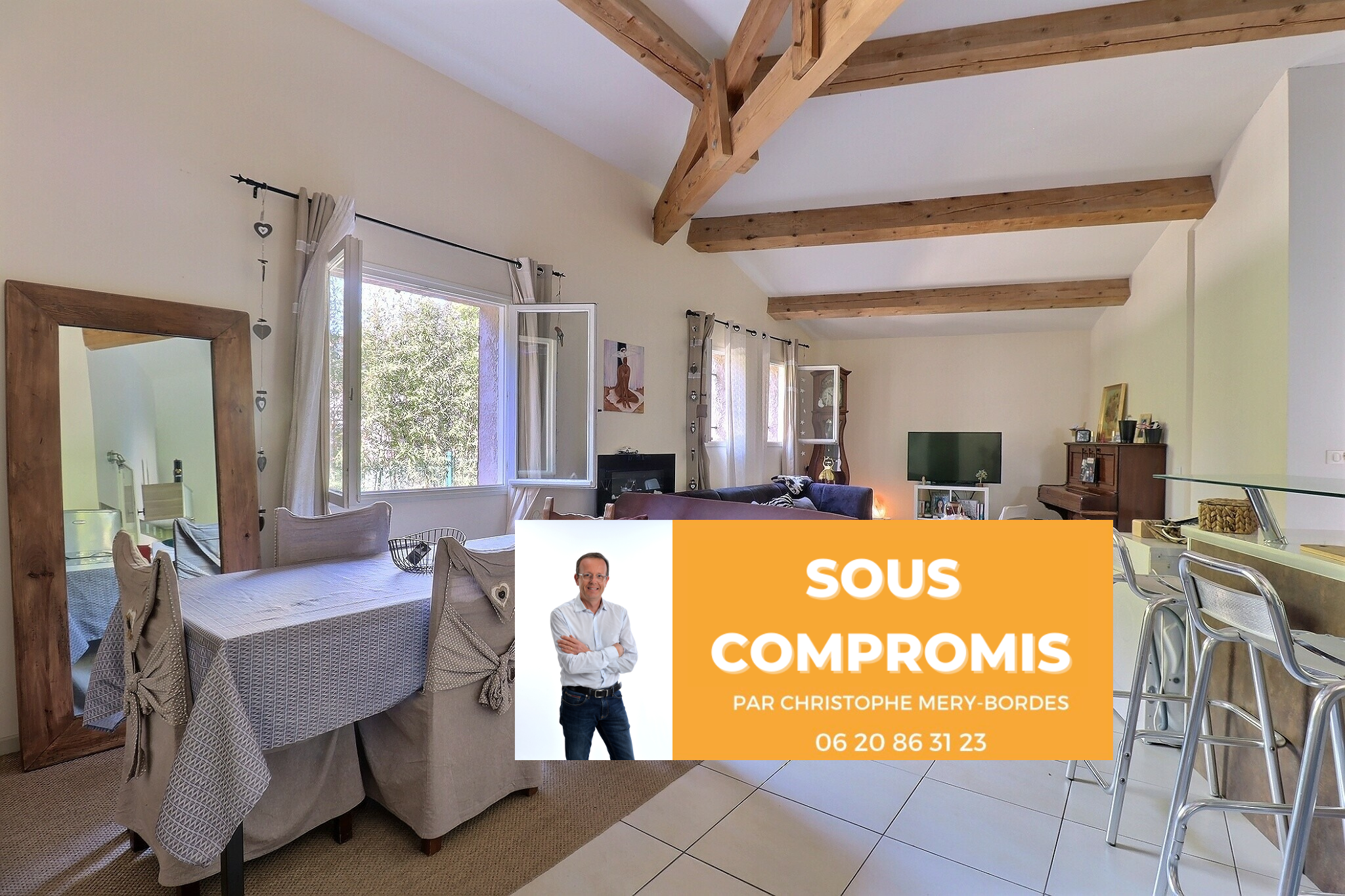 VENTE MAISON 3 PIECES EN COPROPRIETE AVEC JARDIN ET PARKING 