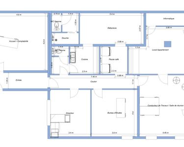 Immeuble Vente Salouël  710m² 400000€