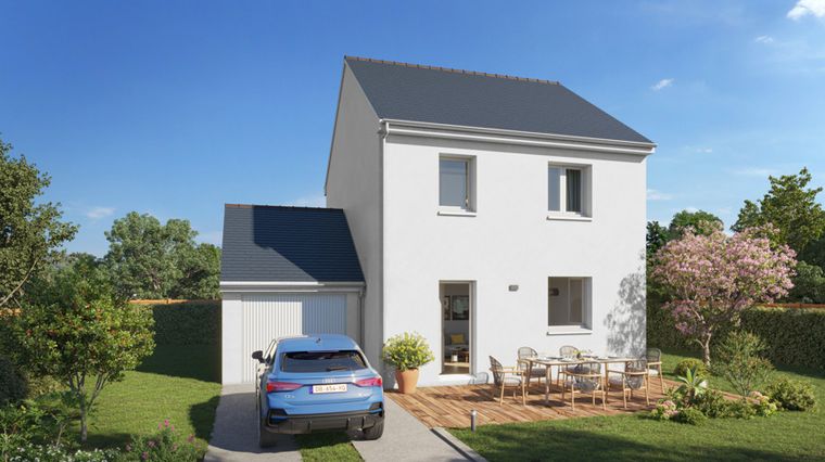 Maison 4 pièces 80 m²