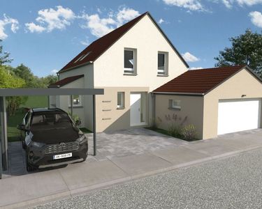 Maison 6 pièces 107 m²