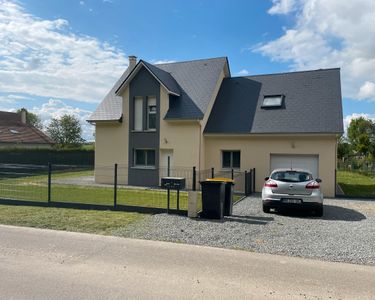 Grande maison de 147 m2 construction neuve datant de novembre 2019 à Bois d'Ennebourg (76160)