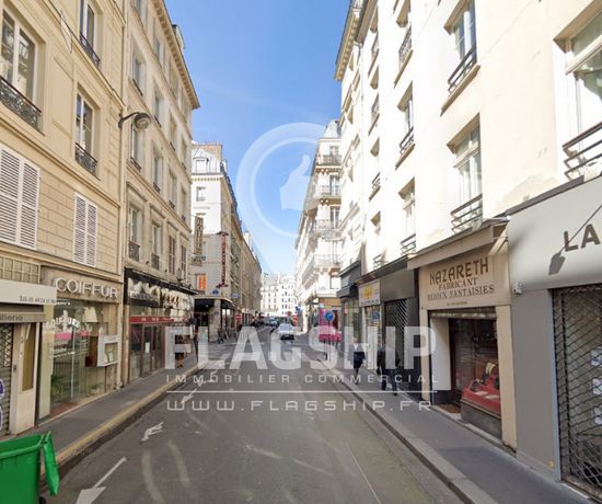 Immobilier professionnel Location Paris 9e Arrondissement  110m² 4166€