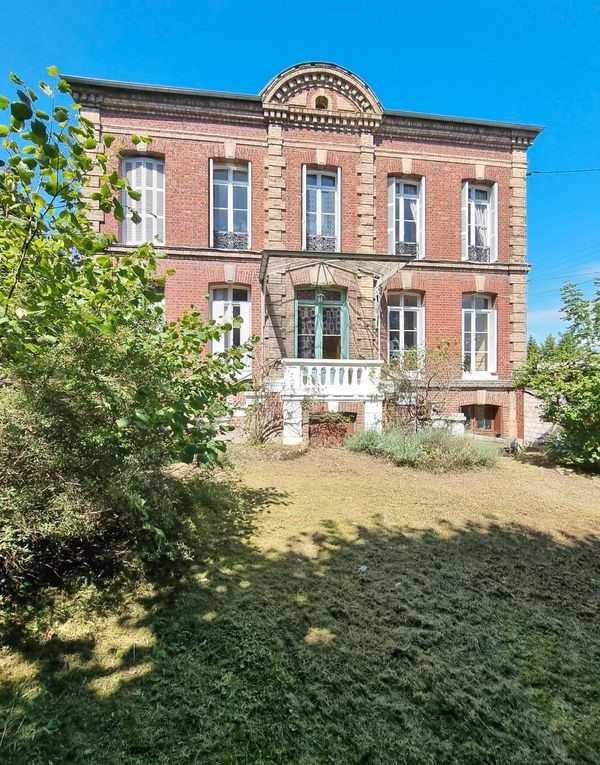 Maison de Maître 165 m² - Terrain - Garage 