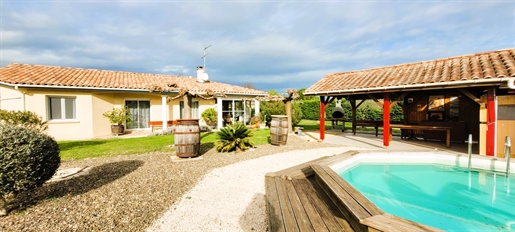 Nouveau / Charmante maison avec piscine