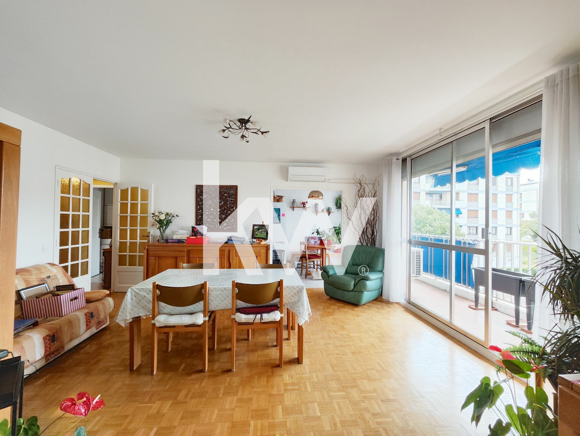 Le Cabot à Marseille 9ème : appartement de 87 m² avec balcons