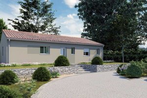 Maison 4 pièces 100 m² 