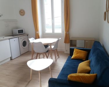 Appartement T2 31m2 quartier Pasteur