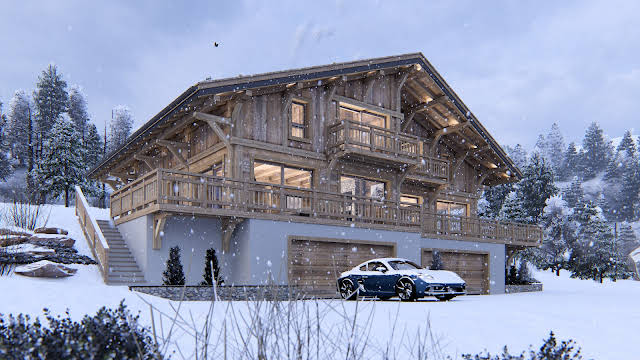 Chalet 6 pièces 178 m²