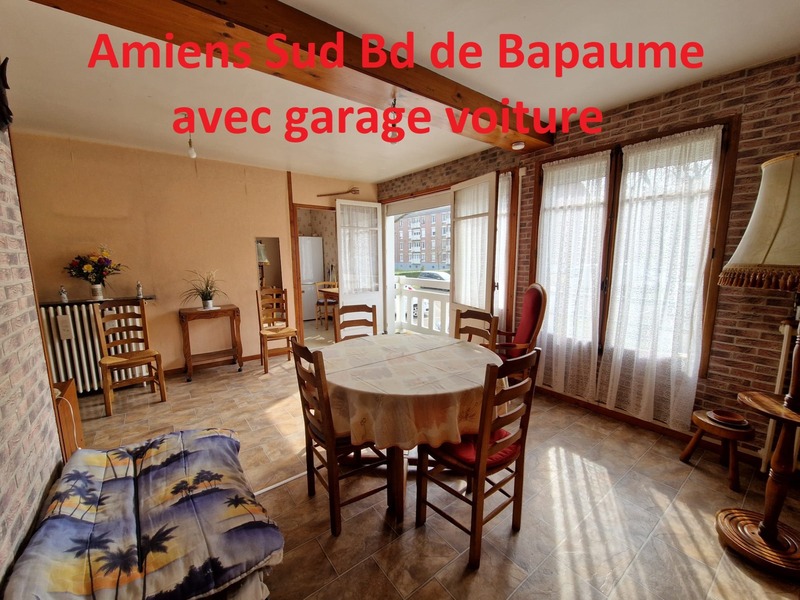 Dpt Somme (80), à vendre AMIENS appartement T3