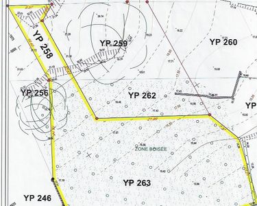 Terrain constructible 912 m2