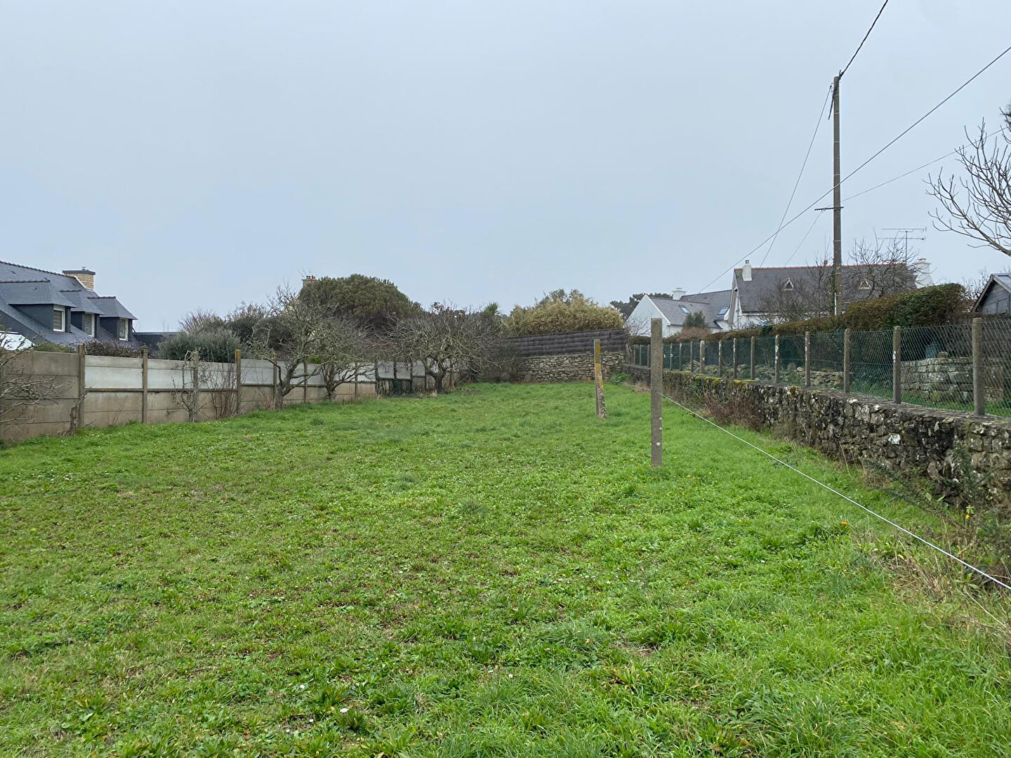 Terrain Vente Saint-Pierre-Quiberon  587m² 306075€