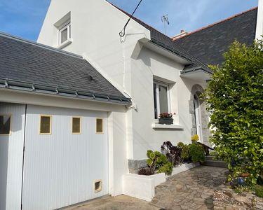 Maison néo-bretonne à 500 m des plages