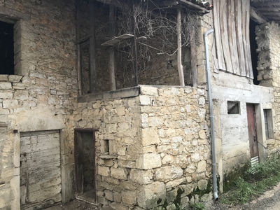 Coup de coeur assuré pour cette grange en cours de rénovation sur DOUVRES