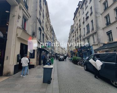 Immobilier professionnel Vente Paris 2e Arrondissement  105m² 250000€