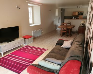 Loue très bel appartement T4 rénové et meublé