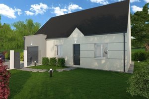 Maison 3 pièces 70 m²