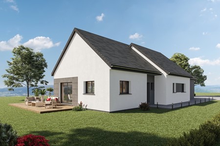 Terrain constructible + maison de 101 m² à Willer-Sur-Thur