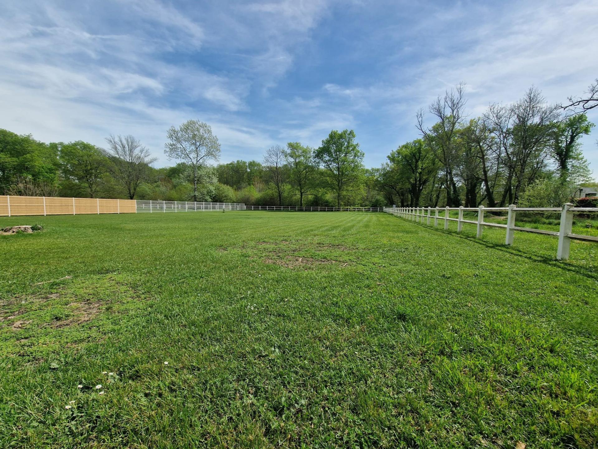 Très beau terrain viabilisé de plus de 3000 m²