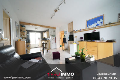 Appartement 3 pièces 51 m²