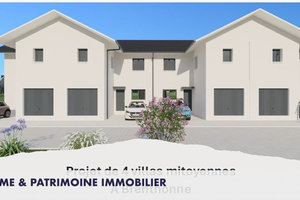 Maison de neuve de 95.78 m2, terrain de 151m2