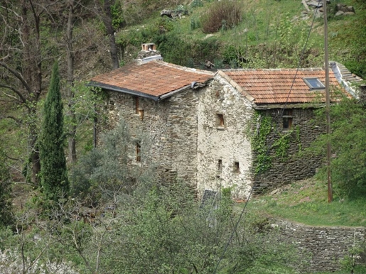 Maison en bordure de hameau