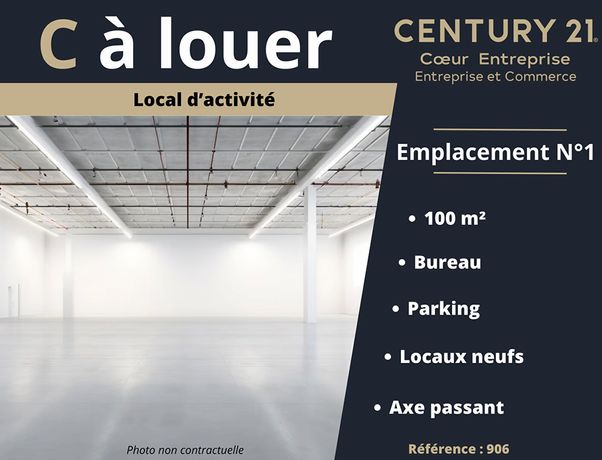 Local commercial 100 m²