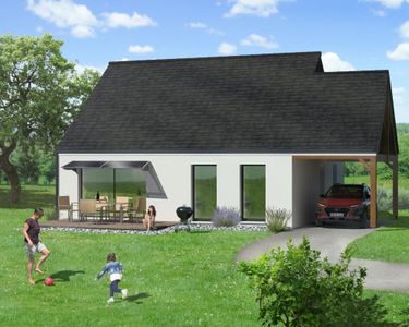 Maison 4 pièces 89 m²