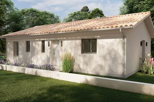 Maison 90 m² avec terrain à ARCAMBAL (46) 