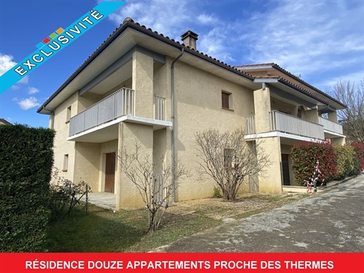 Résidence 12 Appartements Proche Des Thermes