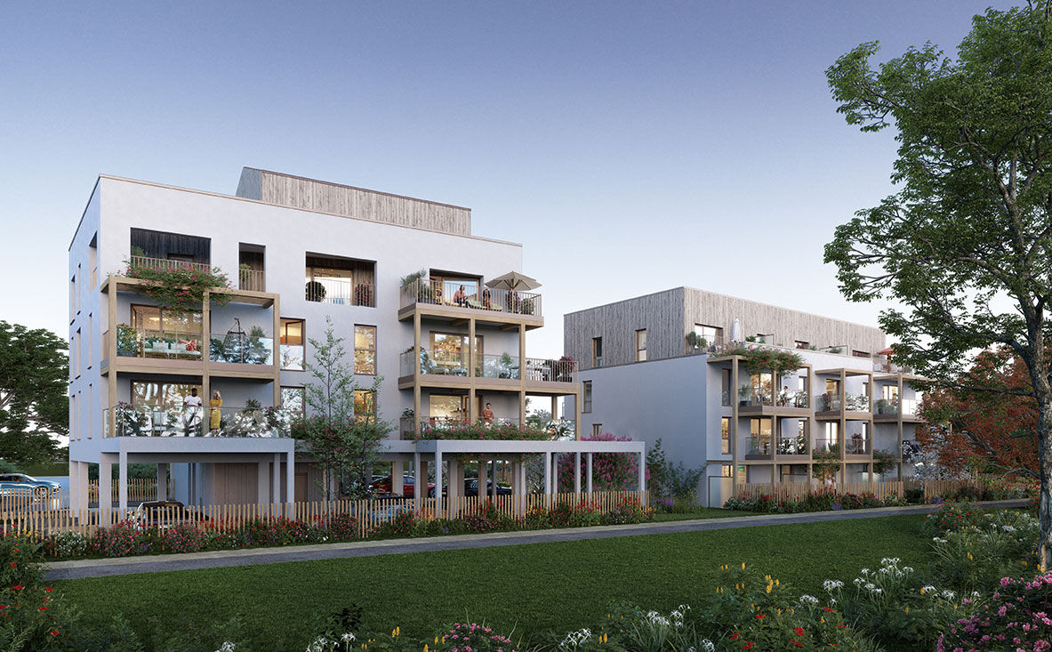Programme Neuf Appartement neuf 61 m² à Le Rheu À partir de 263 000 €