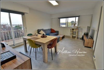 Appartement 2 pièces 52 m²