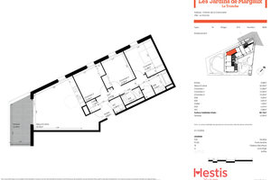 LES JARDINS DE MARGAUX Appartement T4