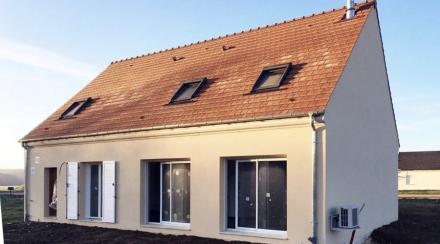 Combles aménagés 4 pièces 128 m²