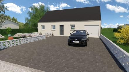 Maison 4 pièces 88 m²