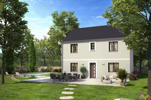 Terrain de 350 m² + maison