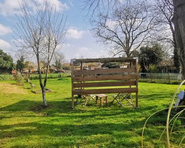 Rivery maison coup de coeur avec jardin au calme