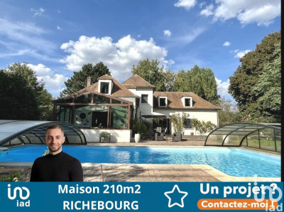 Maison 10 pièces 210 m²