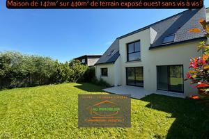 PACE - Maison contemporaine type 7 pièce(s) 142 m2 sur terrain de près de 450 m² sans vis à vis 