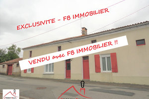 Maison 2 ch - Dépendances - Terrain clos 4852 m2