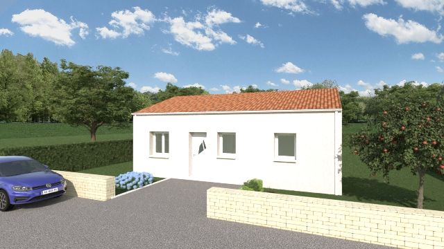 Maison 74 m²