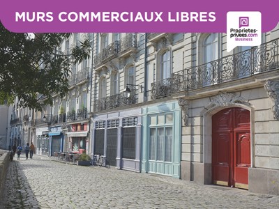 75008 PARIS - MURS COMMERCIAUX LIBRES 62 M² + 15 M² de SOUS SOL 