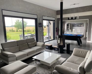 Maison d'architecte loft et contemporaine