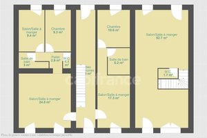 Immeuble 475m² proche de Roanne