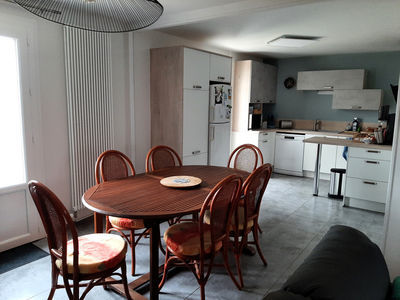 A vendre maison 3 chambres en lotissement 92 m² avec garage et sous sol à Fontenay le Comte 