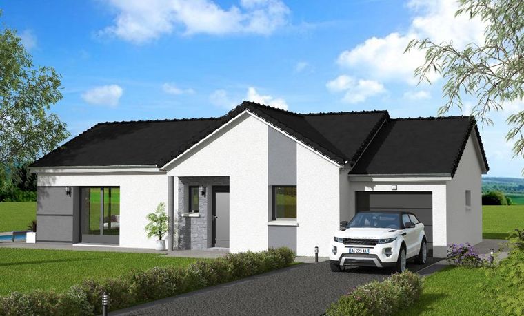 Maison 90 m²