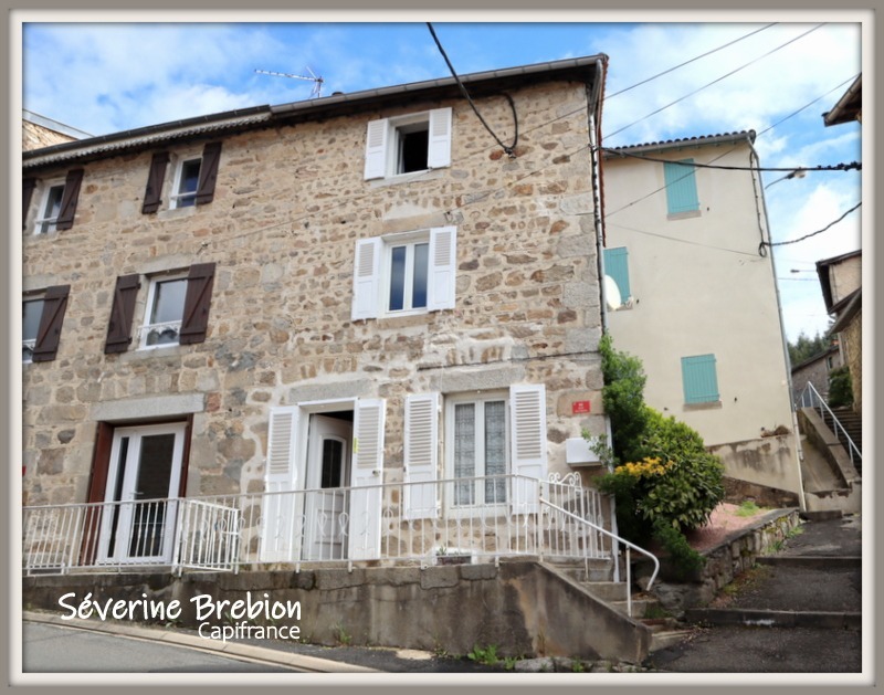 Maison Vente Arconsat 4p 62m² 30000€