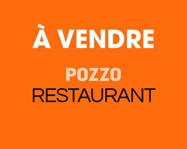 Fonds de commerce restaurant 100 m²