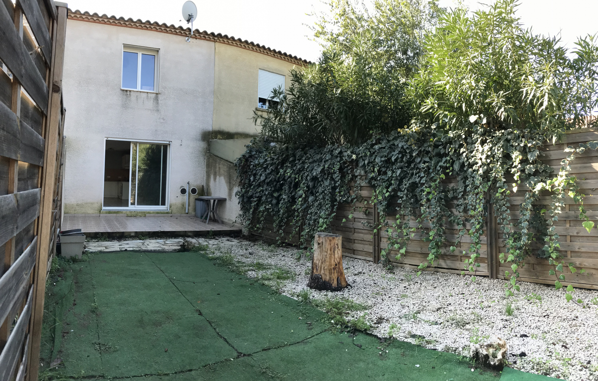 Appartement T3 avec jardin et garage Lunel