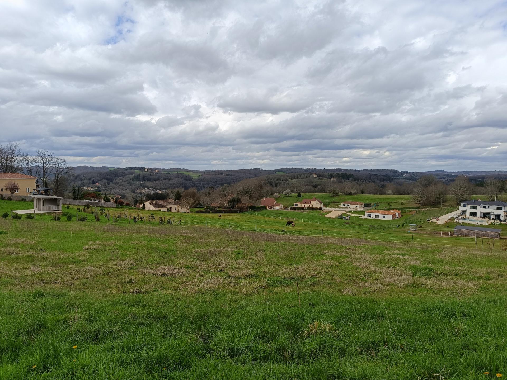 Terrain à bâtir avec belle vue