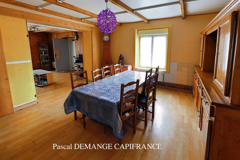 Dpt Vosges (88), à vendre CORNIMONT appartement T4